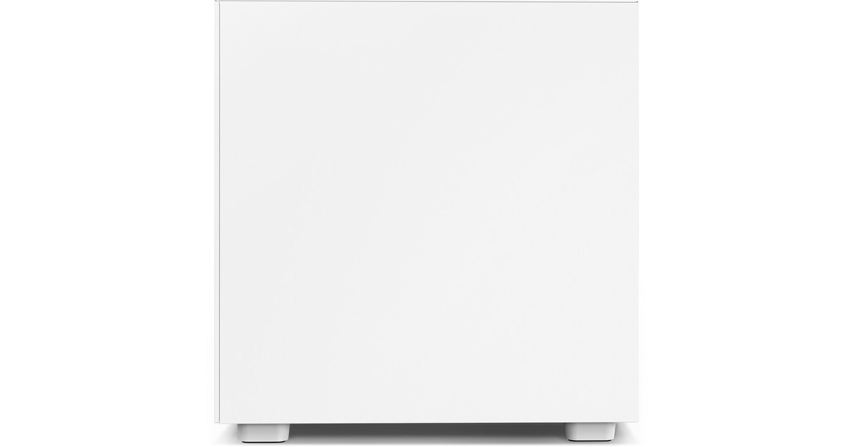 NZXT H7 Flow White, Tower-Gehäuse(weiß (matt), Tempered Glass)