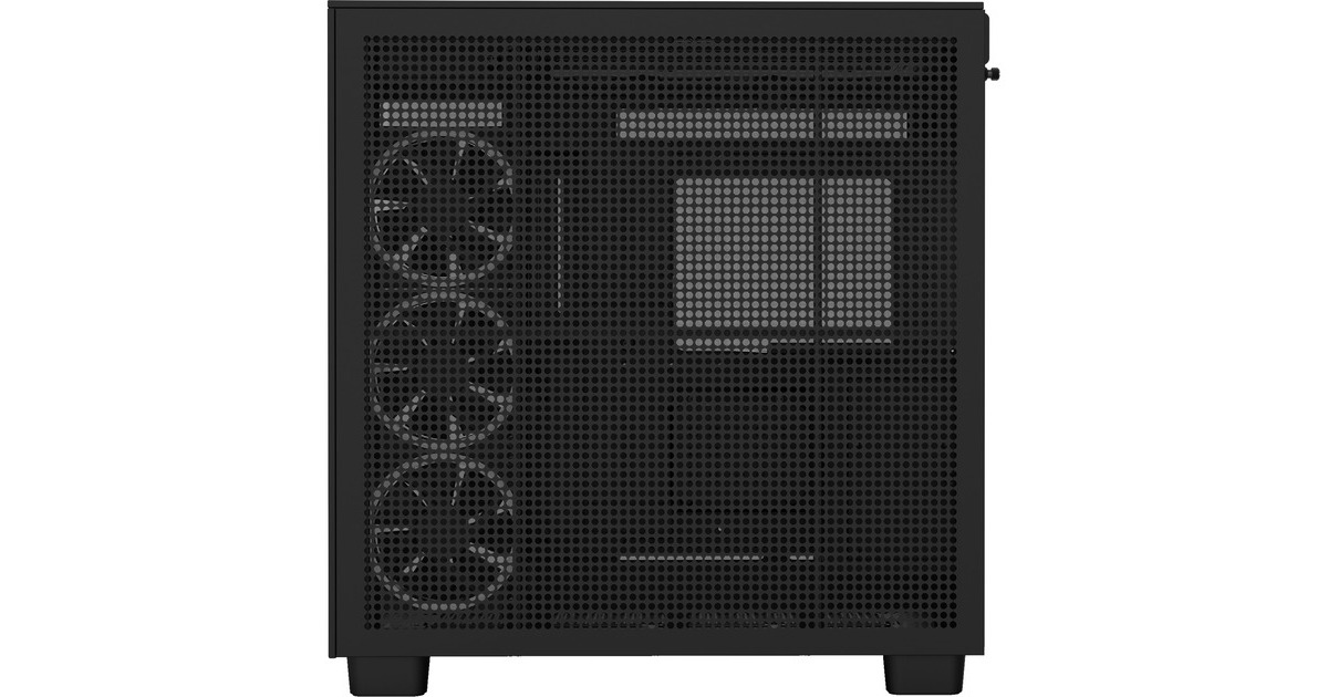 NZXT H9 Elite All Black, Tower-Gehäuse(schwarz, Tempered Glass)
