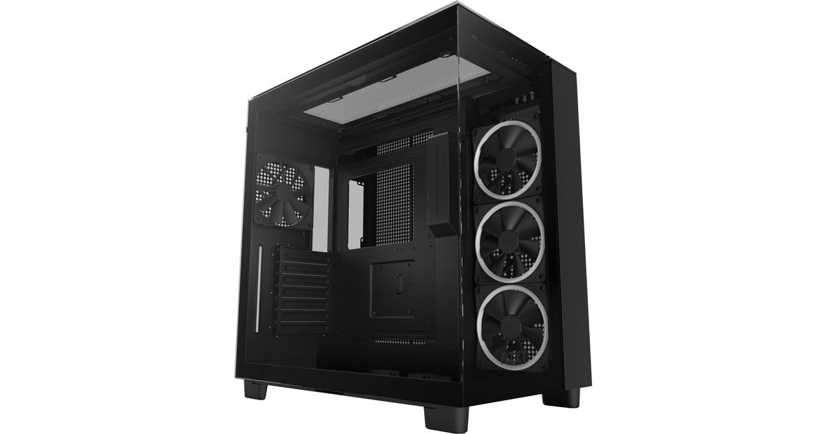 NZXT H9 Elite All Black, Tower-Gehäuse(schwarz, Tempered Glass, Outlet) NZXT H9 Elite All Black, Tower-Gehäuse(schwarz, Tempered Glass, Outlet)