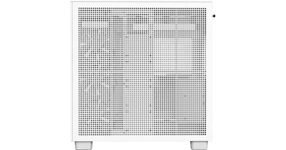 NZXT H9 Elite All White, Tower-Gehäuse(weiß, Tempered Glass)