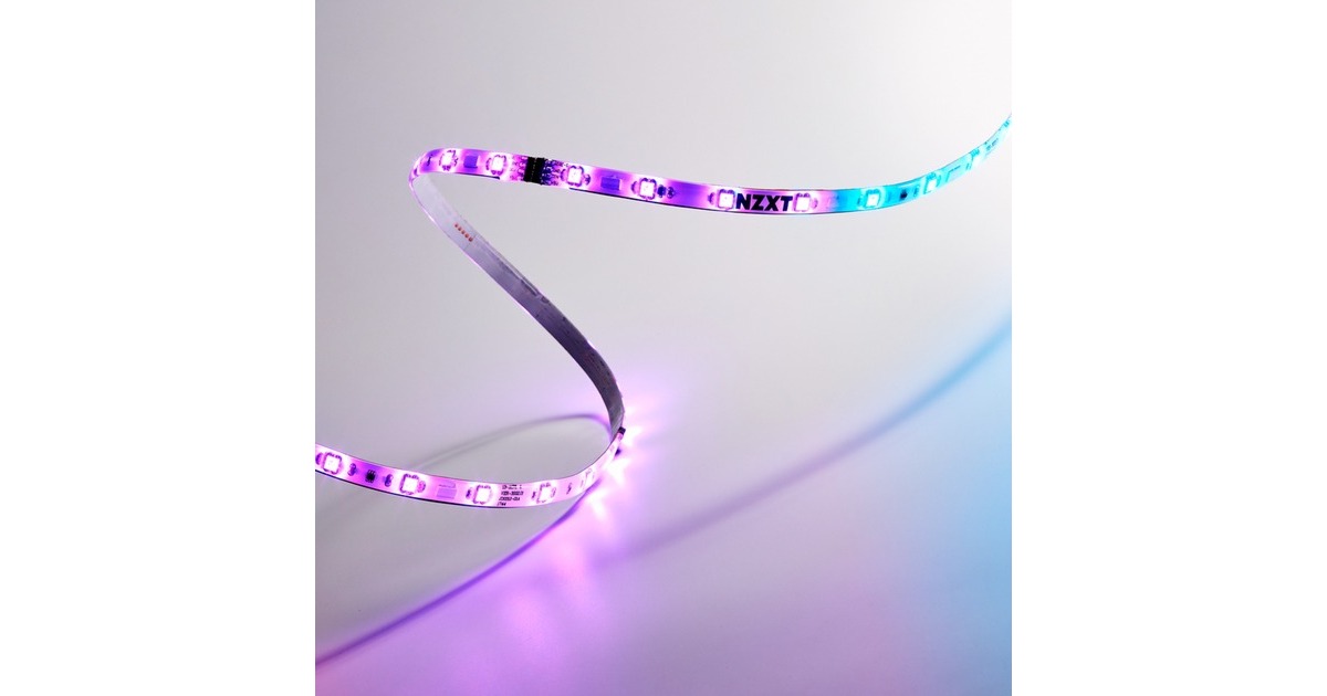 NZXT Hue 2 LED Strip Accessory, LED-Streifen(2x 300 mm LED Strips)