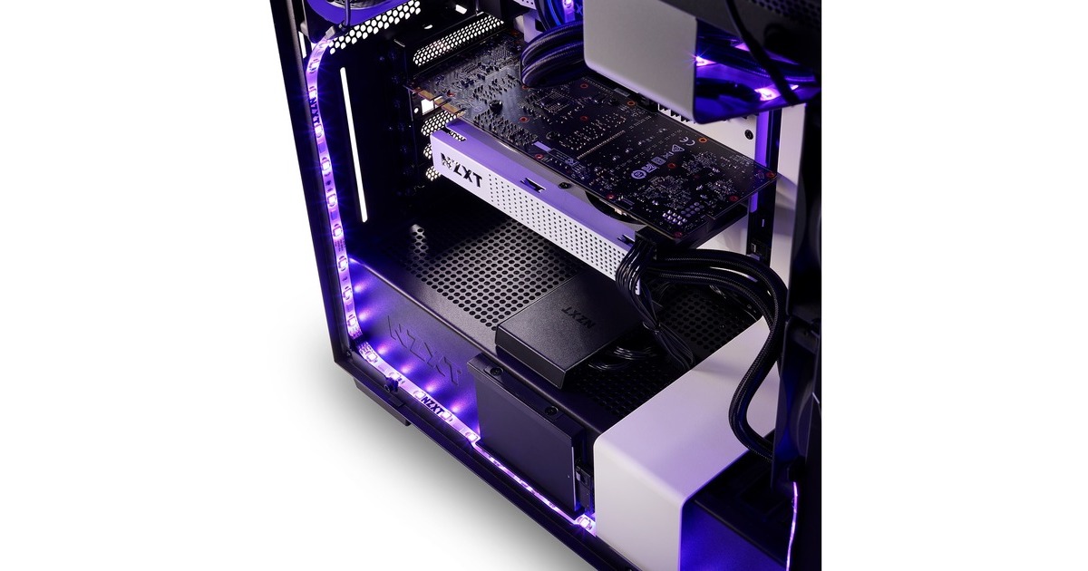 NZXT Hue 2 LED Strip Accessory, LED-Streifen(2x 300 mm LED Strips)