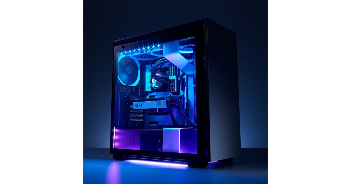 NZXT Hue 2 LED Strip Accessory, LED-Streifen(2x 300 mm LED Strips)