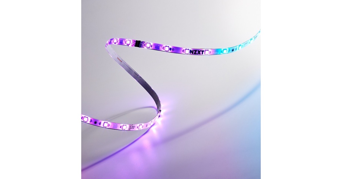 NZXT Hue 2 LED-Strips RGB, LED-Streifen(2x 200 mm)