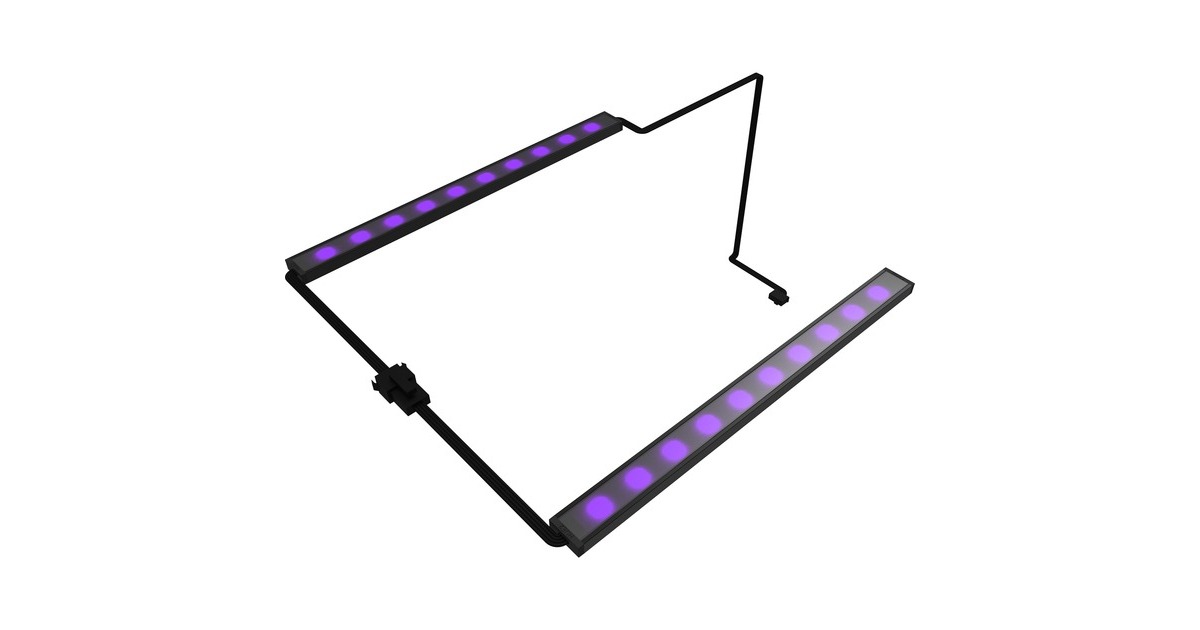 NZXT Hue 2 Underglow - 200 mm, LED-Streifen(für mATX und ITX-Gehäuse, ohne Controller)