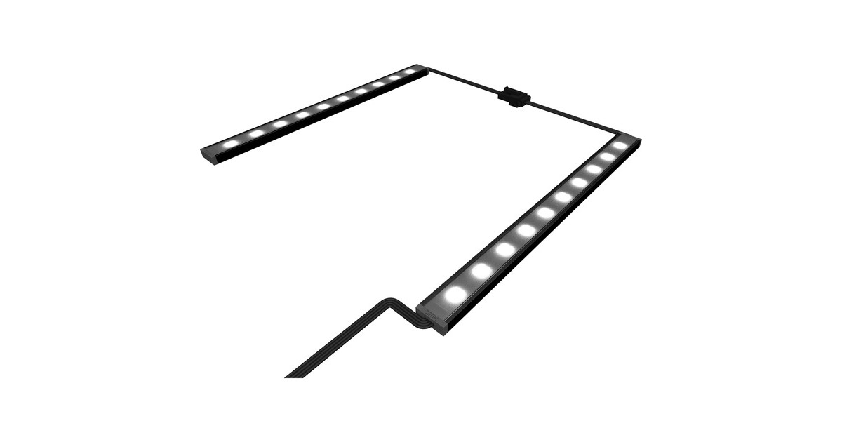 NZXT Hue 2 Underglow - 200 mm, LED-Streifen(für mATX und ITX-Gehäuse, ohne Controller)