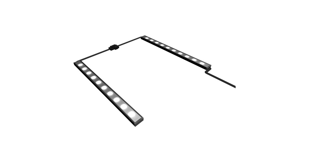 NZXT Hue 2 Underglow - 200 mm, LED-Streifen(für mATX und ITX-Gehäuse, ohne Controller)