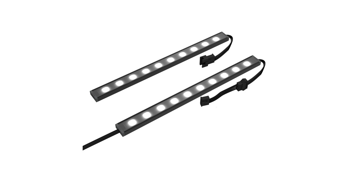 NZXT Hue 2 Underglow - 200 mm, LED-Streifen(für mATX und ITX-Gehäuse, ohne Controller)