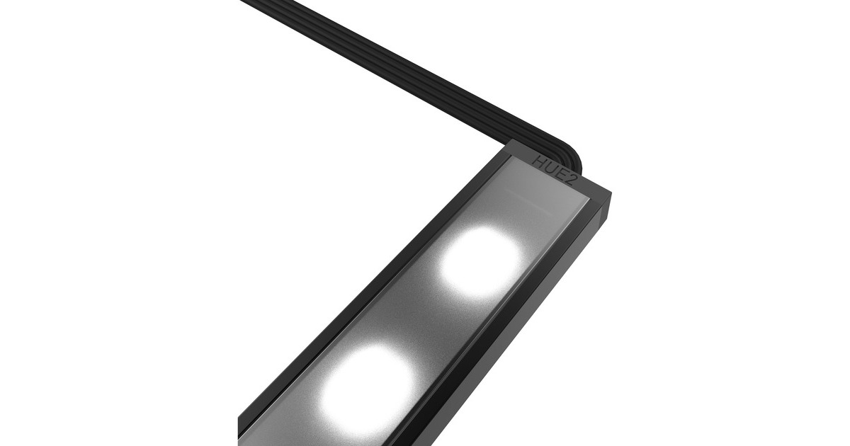 NZXT Hue 2 Underglow - 200 mm, LED-Streifen(für mATX und ITX-Gehäuse, ohne Controller)