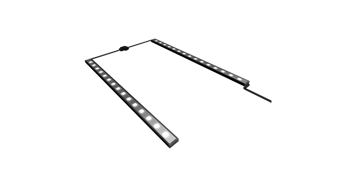 NZXT Hue 2 Underglow - 300 mm, LED-Streifen(für EATX und ATX Gehäuse, ohne Controller)