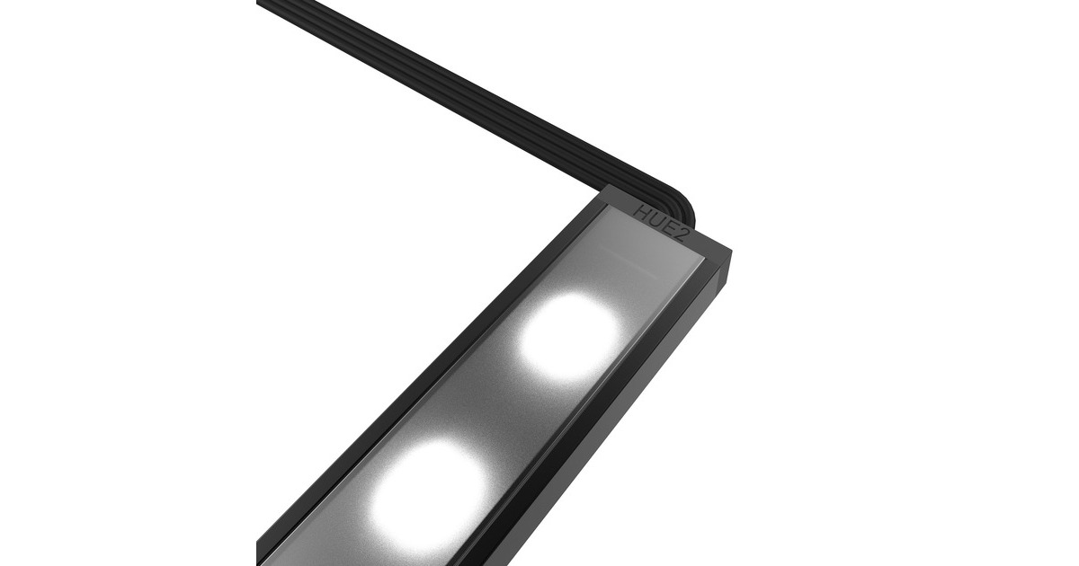 NZXT Hue 2 Underglow - 300 mm, LED-Streifen(für EATX und ATX Gehäuse, ohne Controller)