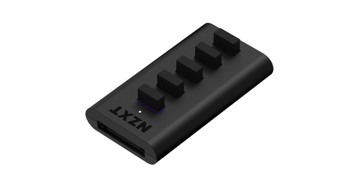 NZXT Internal USB Hub (Gen 3), USB-Hub(schwarz)