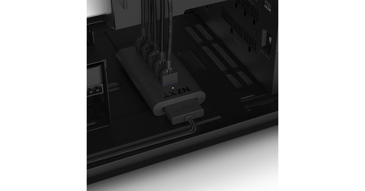 NZXT Internal USB Hub (Gen 3), USB-Hub(schwarz)