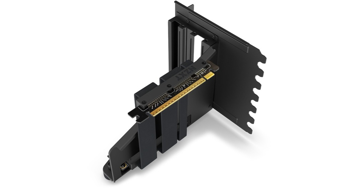 NZXT Kit für die vertikale Grafikkartenmontage, Halterung(schwarz)