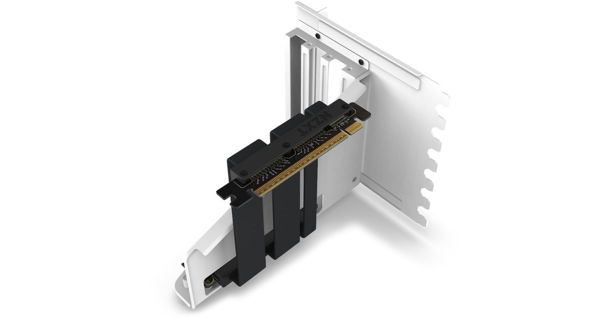 NZXT Kit für die vertikale Grafikkartenmontage, Halterung(weiß)