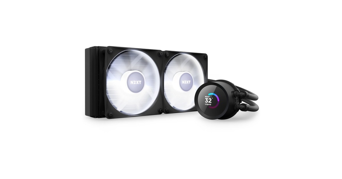 NZXT Kraken 240 RGB 240mm, Wasserkühlung(schwarz)