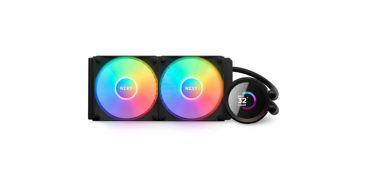 NZXT Kraken 240 RGB 240mm, Wasserkühlung(schwarz)