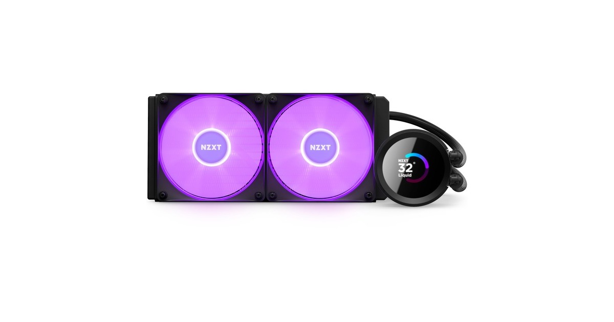 NZXT Kraken 240 RGB 240mm, Wasserkühlung(schwarz)