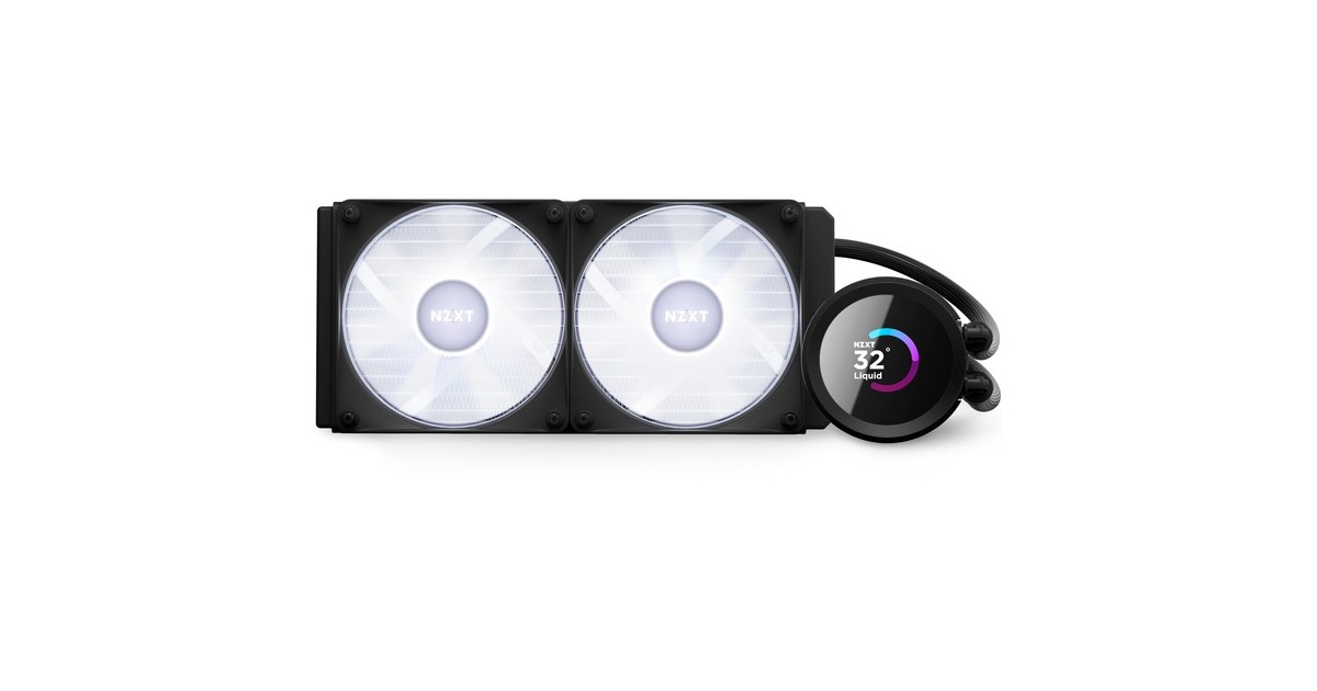NZXT Kraken 240 RGB 240mm, Wasserkühlung(schwarz)
