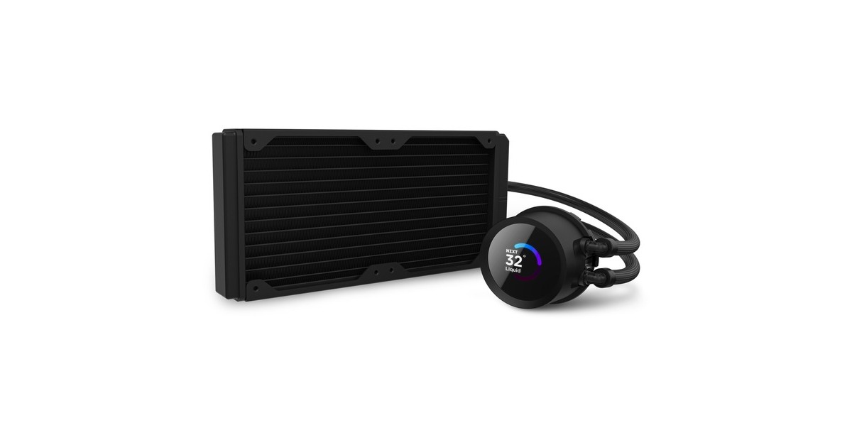 NZXT Kraken 240 RGB 240mm, Wasserkühlung(schwarz)