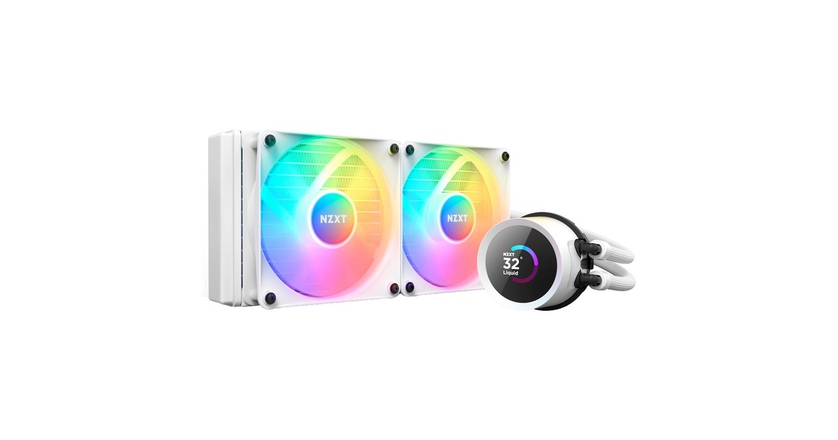 NZXT Kraken 240 RGB 240mm, Wasserkühlung(weiß)