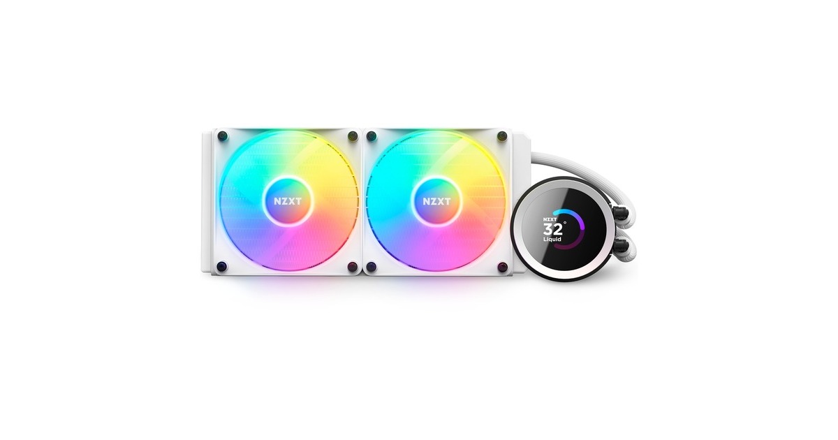 NZXT Kraken 240 RGB 240mm, Wasserkühlung(weiß)