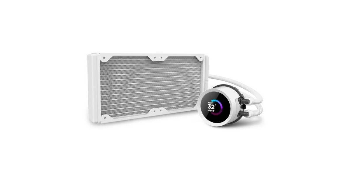 NZXT Kraken 240 RGB 240mm, Wasserkühlung(weiß)