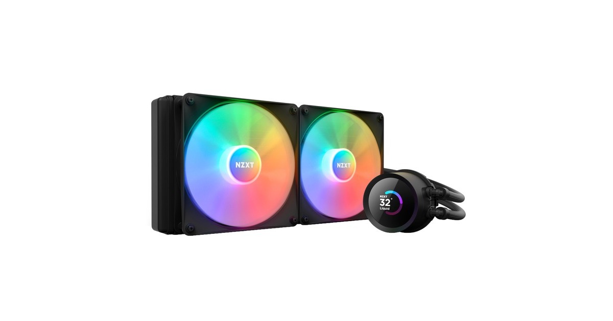 NZXT Kraken 280 RGB 280mm, Wasserkühlung(schwarz)