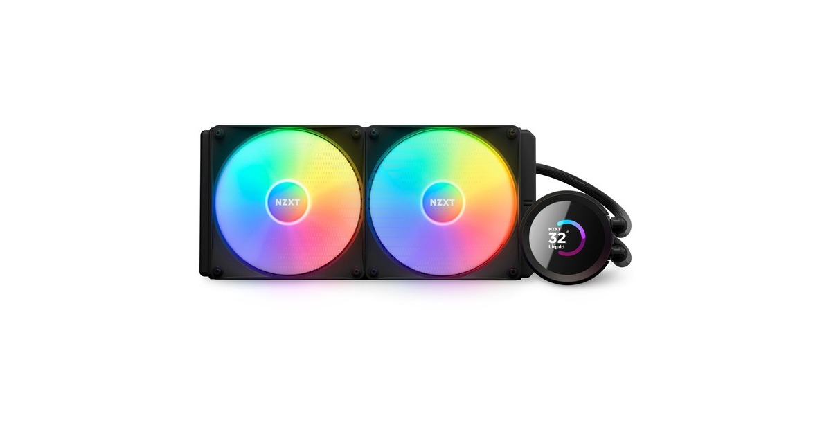 NZXT Kraken 280 RGB 280mm, Wasserkühlung(schwarz)