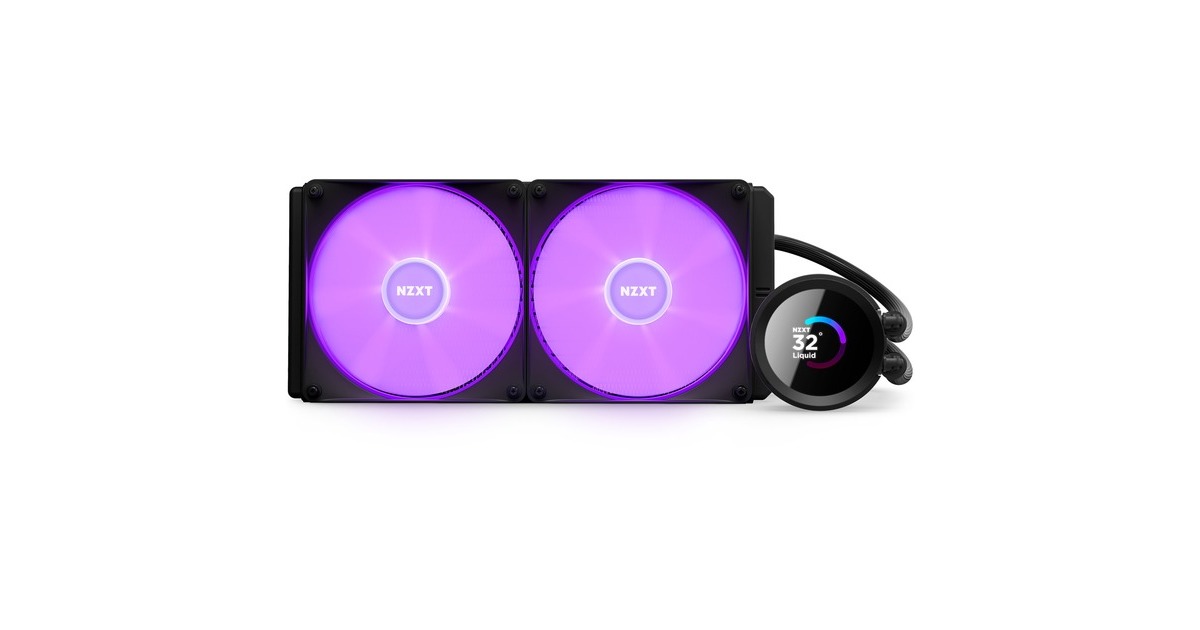 NZXT Kraken 280 RGB 280mm, Wasserkühlung(schwarz)