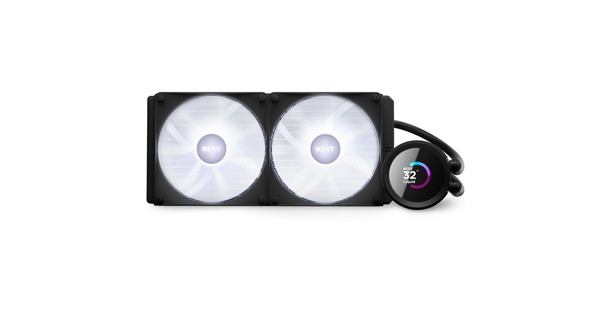 NZXT Kraken 280 RGB 280mm, Wasserkühlung(schwarz)