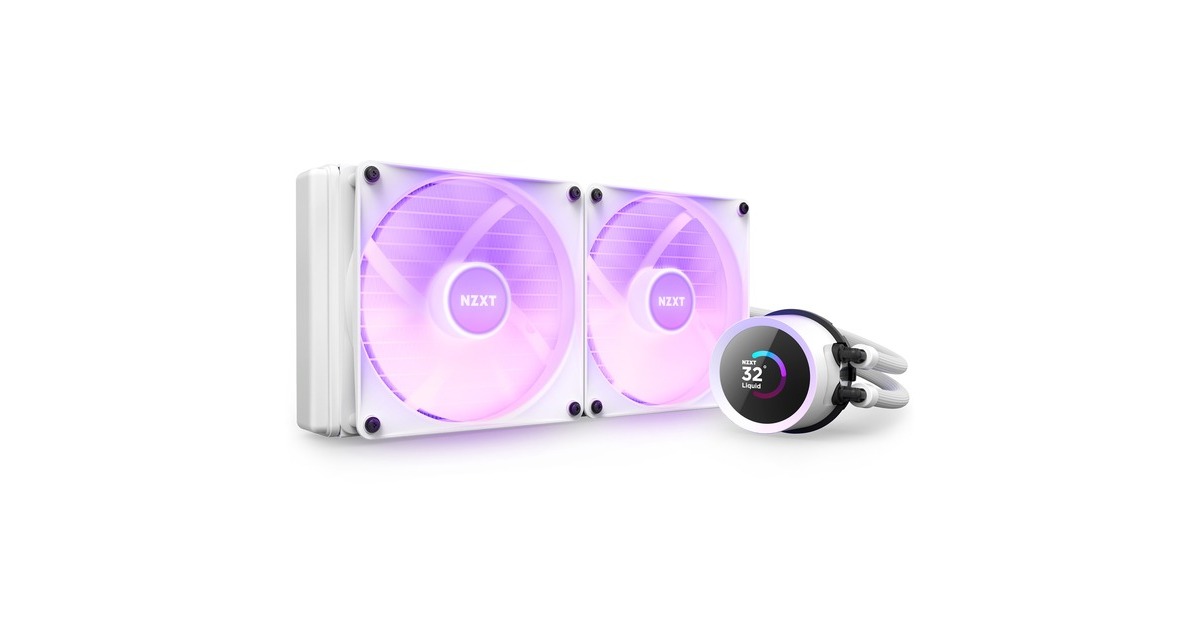NZXT Kraken 280 RGB 280mm, Wasserkühlung(weiß)