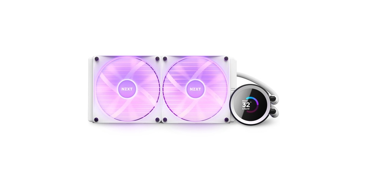 NZXT Kraken 280 RGB 280mm, Wasserkühlung(weiß)
