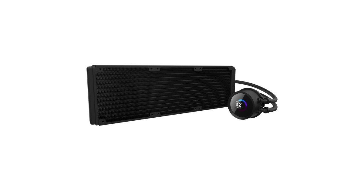 NZXT Kraken 360 360mm, Wasserkühlung(schwarz, Outlet)