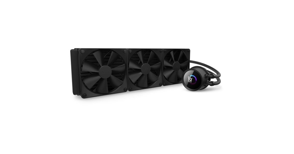 NZXT Kraken 360 360mm, Wasserkühlung(schwarz)