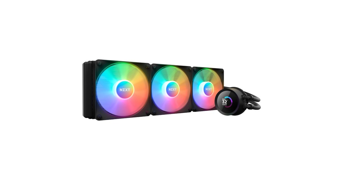 NZXT Kraken 360 RGB 360mm, Wasserkühlung(schwarz)