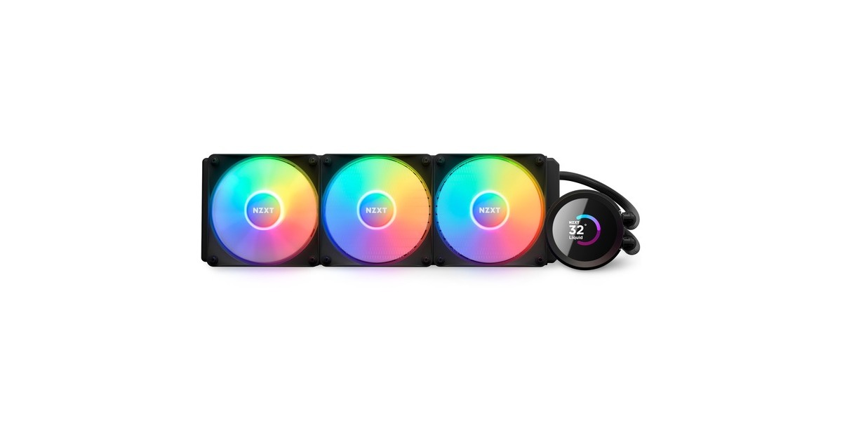 NZXT Kraken 360 RGB 360mm, Wasserkühlung(schwarz)