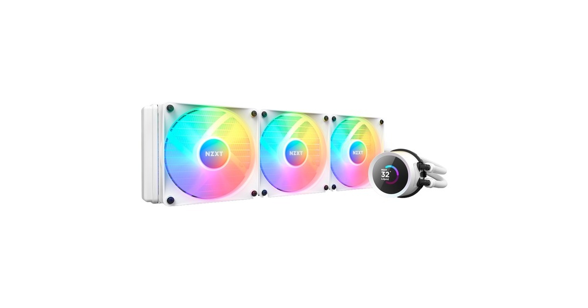 NZXT Kraken 360 RGB 360mm, Wasserkühlung(weiß)