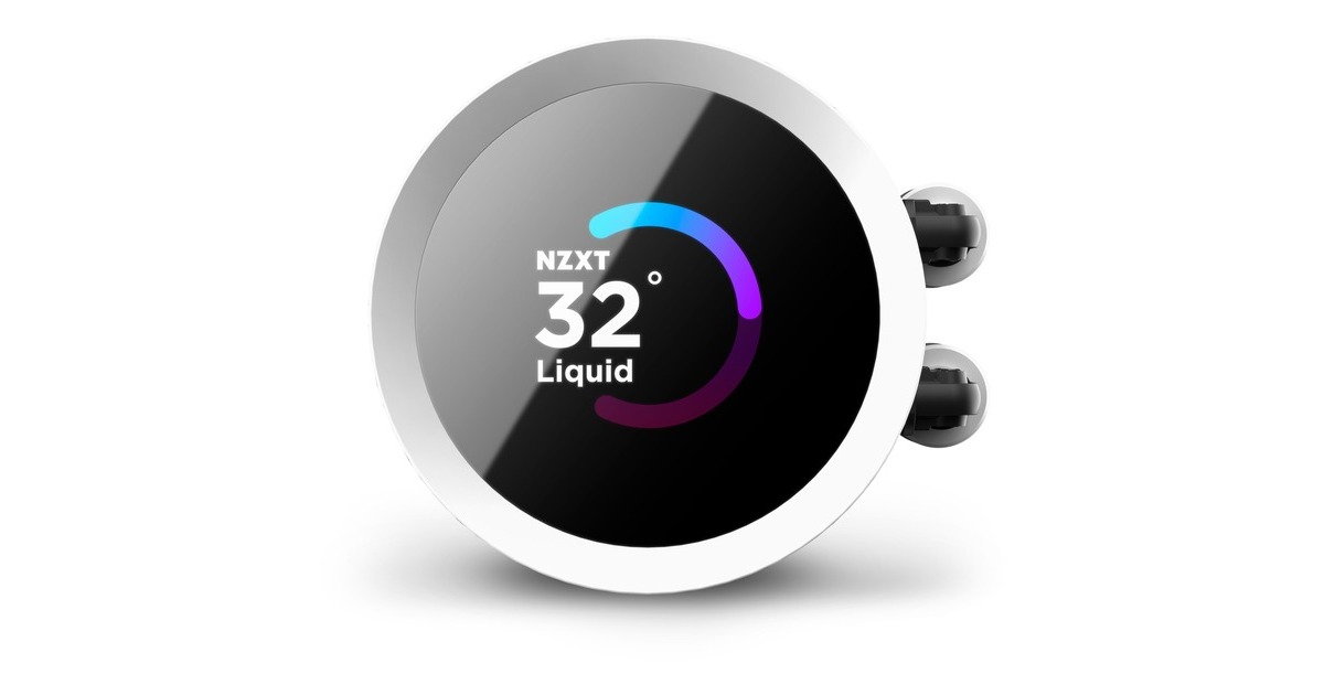 NZXT Kraken 360 RGB 360mm, Wasserkühlung(weiß)