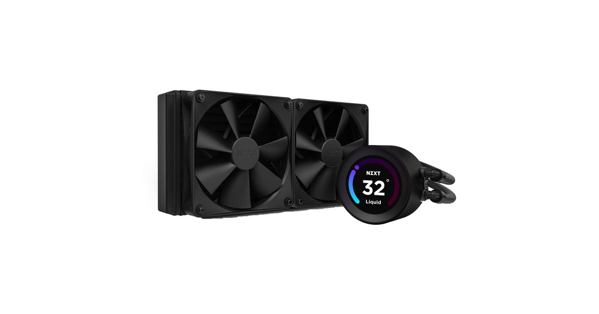 NZXT Kraken Elite 240 240mm, Wasserkühlung(schwarz)