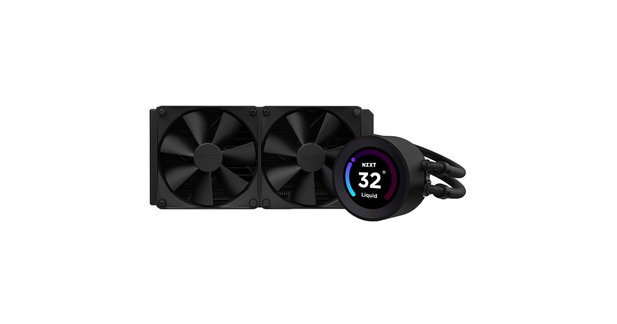NZXT Kraken Elite 240 240mm, Wasserkühlung(schwarz)