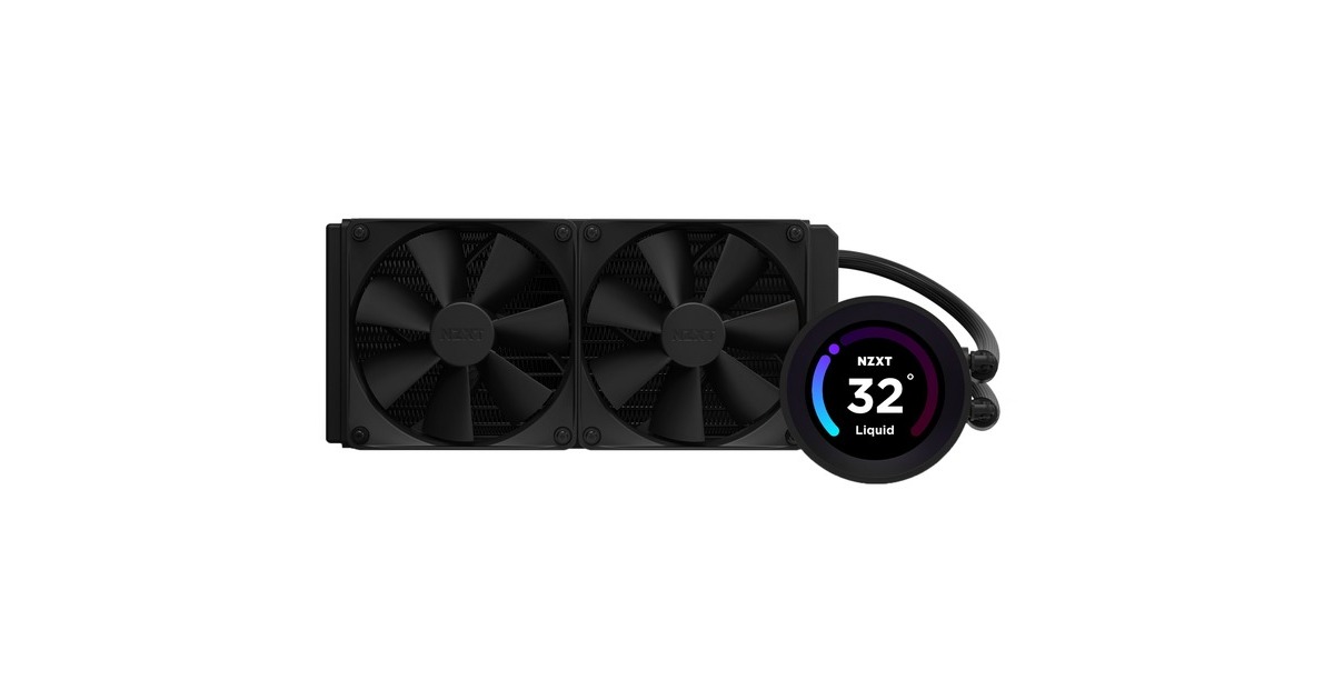 NZXT Kraken Elite 240 240mm, Wasserkühlung(schwarz)