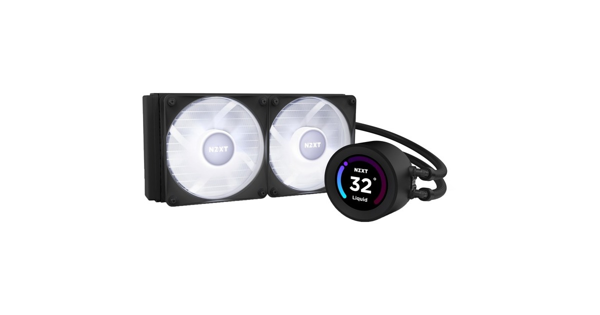 NZXT Kraken Elite 240 RGB 240mm, Wasserkühlung(schwarz)