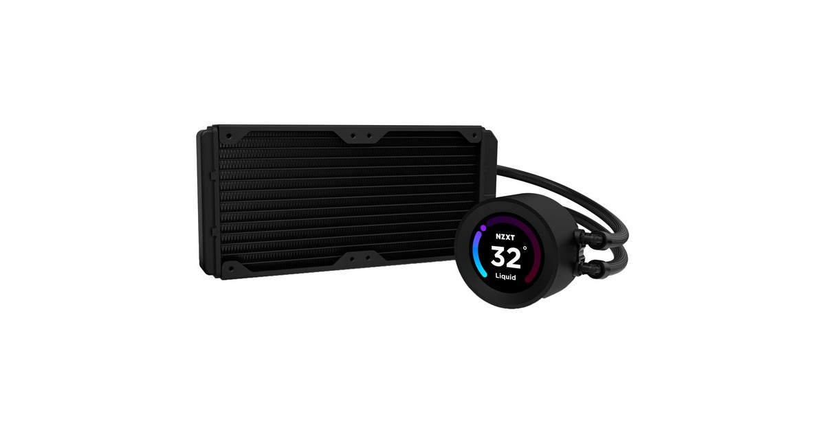 NZXT Kraken Elite 240 RGB 240mm, Wasserkühlung(schwarz)