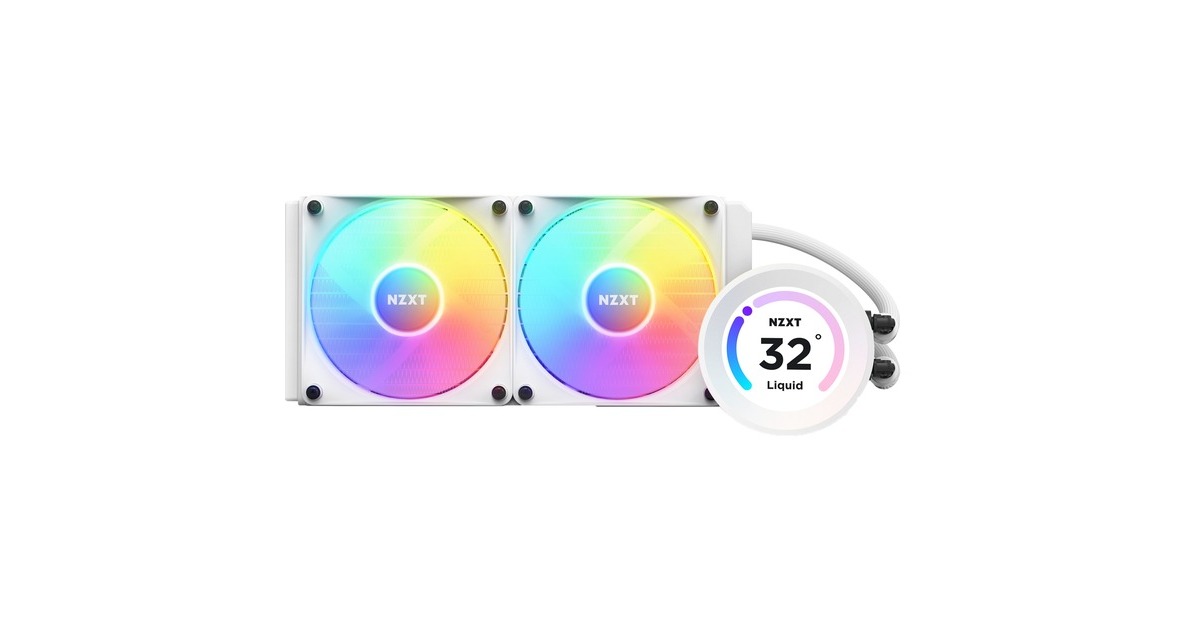 NZXT Kraken Elite 240 RGB 240mm, Wasserkühlung(weiß)