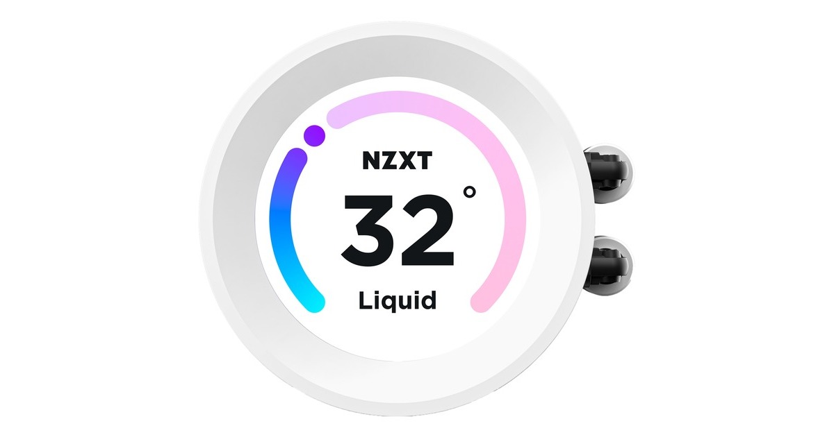NZXT Kraken Elite 240 RGB 240mm, Wasserkühlung(weiß)