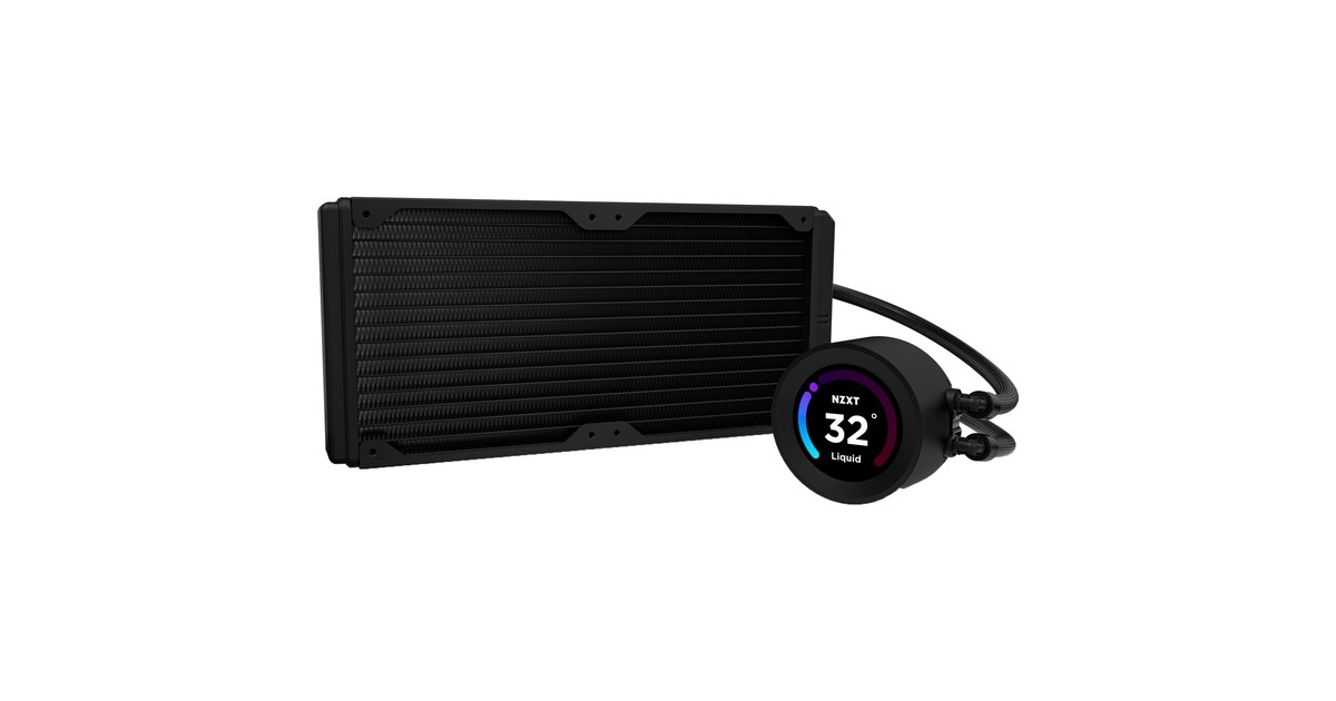 NZXT Kraken Elite 280 280mm, Wasserkühlung(schwarz)