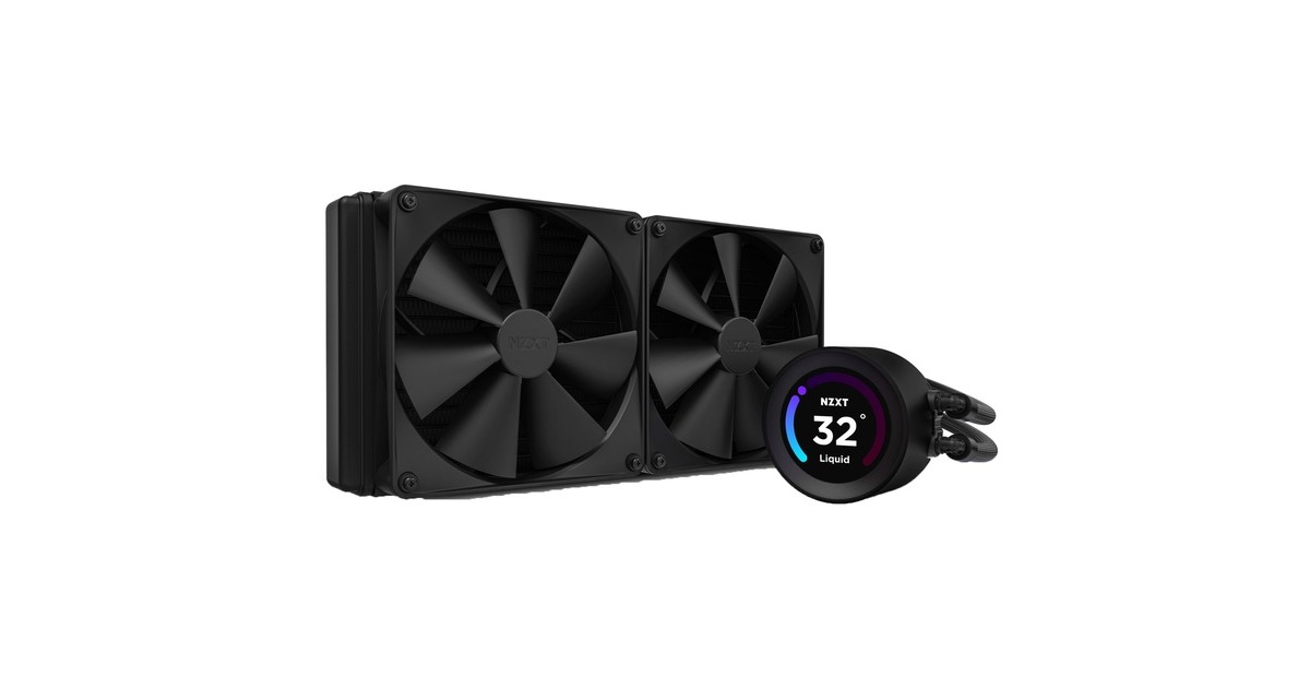 NZXT Kraken Elite 280 280mm, Wasserkühlung(schwarz)
