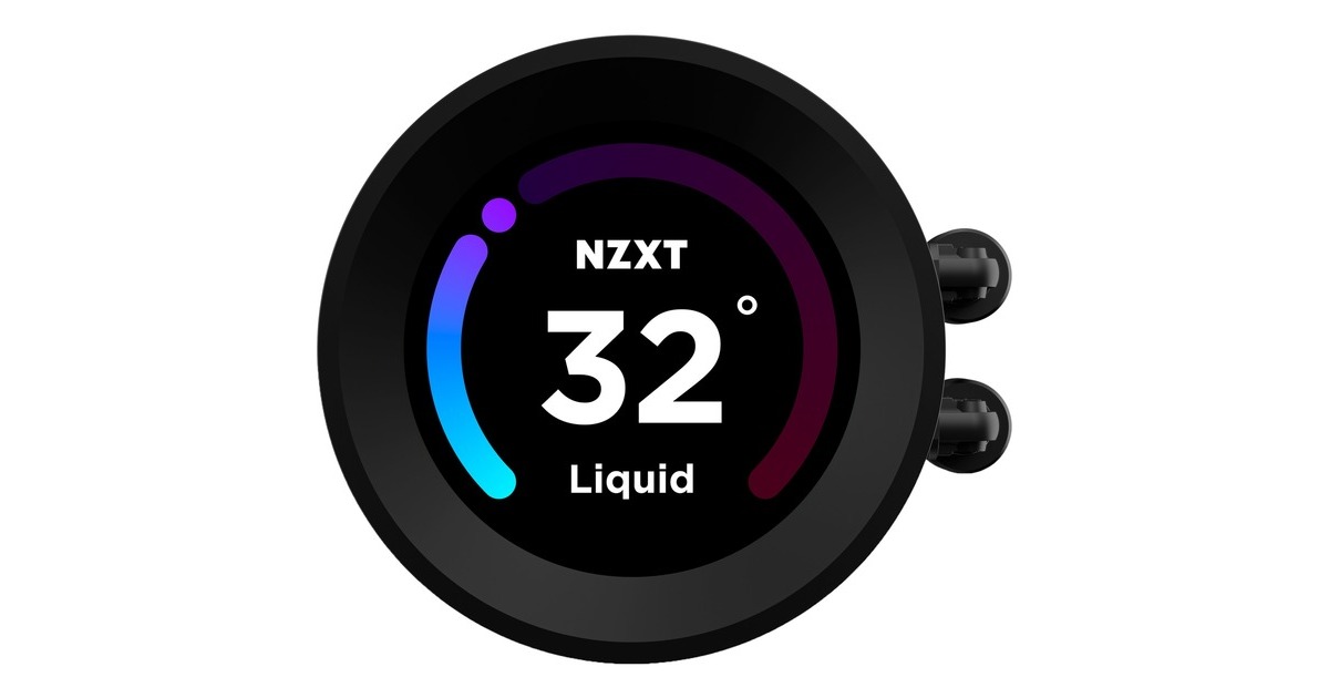 NZXT Kraken Elite 280 RGB 280mm, Wasserkühlung(schwarz)