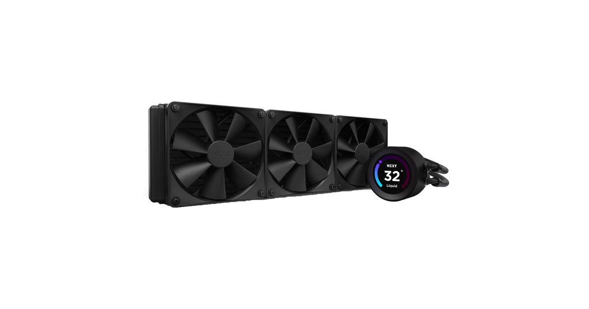 NZXT Kraken Elite 360 360mm, Wasserkühlung(schwarz)